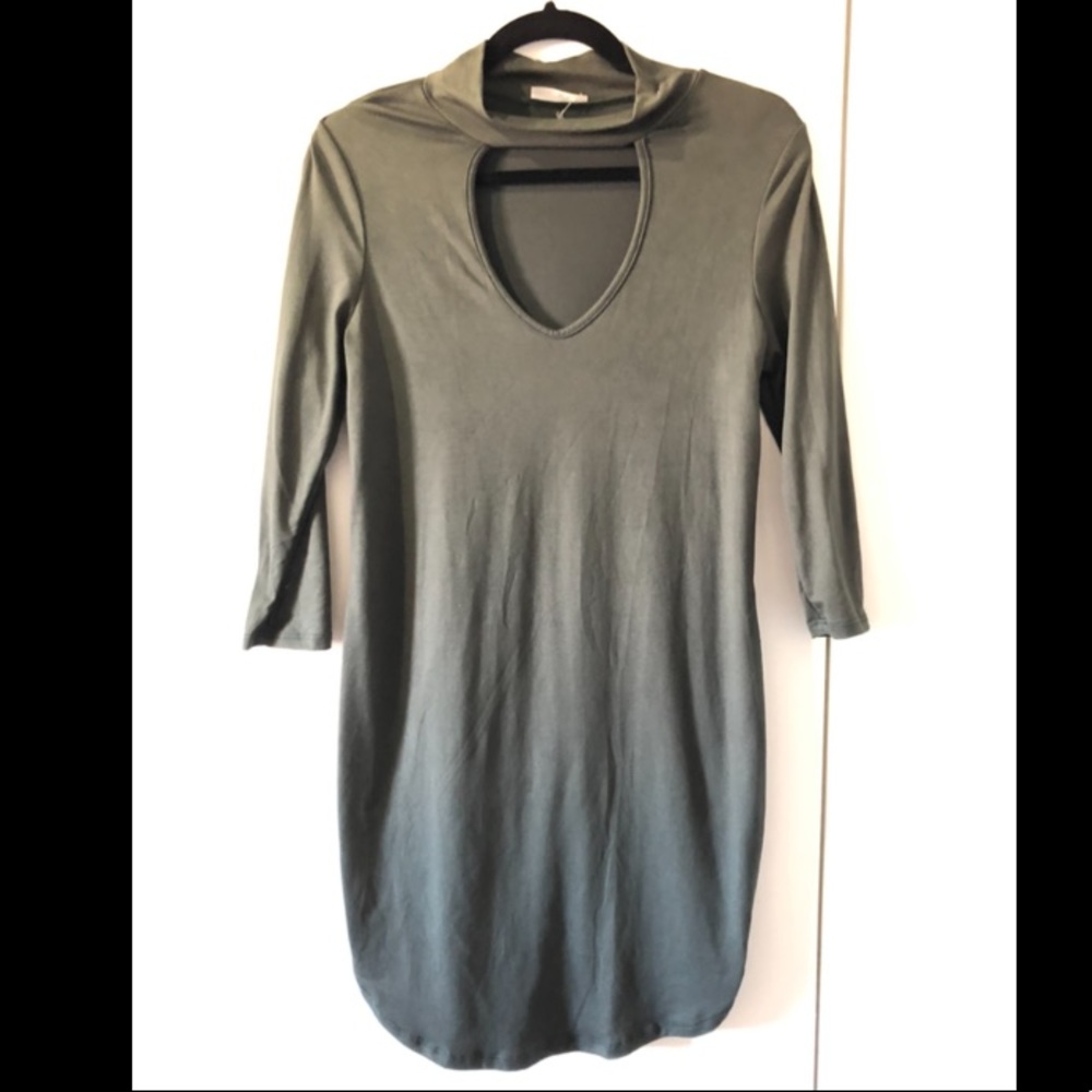 Shirt dress